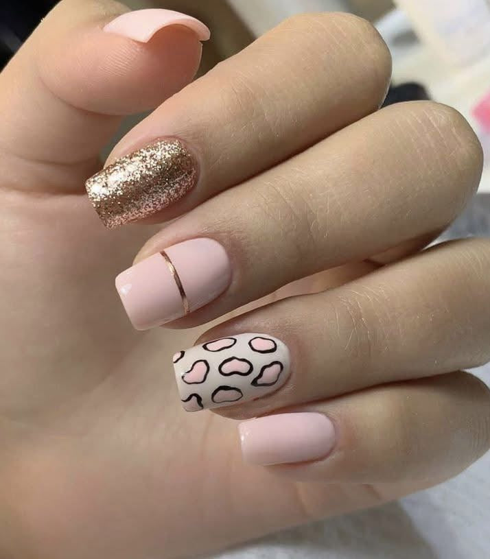 Blush Luxe Press-On Nails