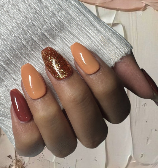 Autumn Luxe Press-On Nails