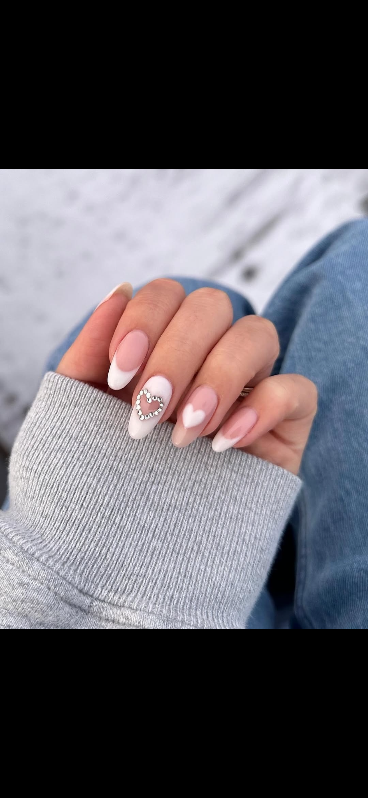 Ethereal Elegance Press-On Nail Set