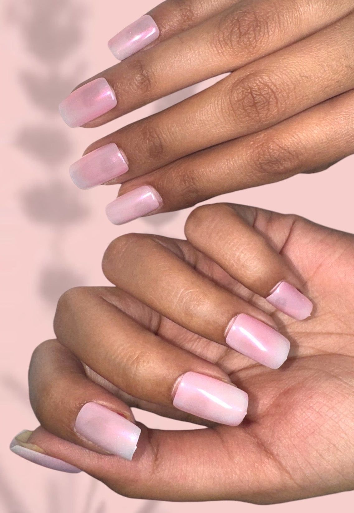 Blush Glaze - Elegant Pink Press-On Nails