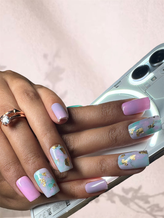 Dreamy Pastel Nails