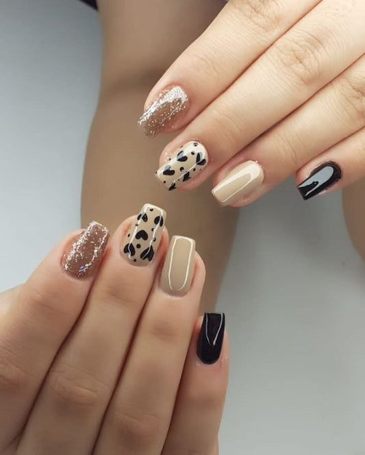 Chic Safari Press-On Nails