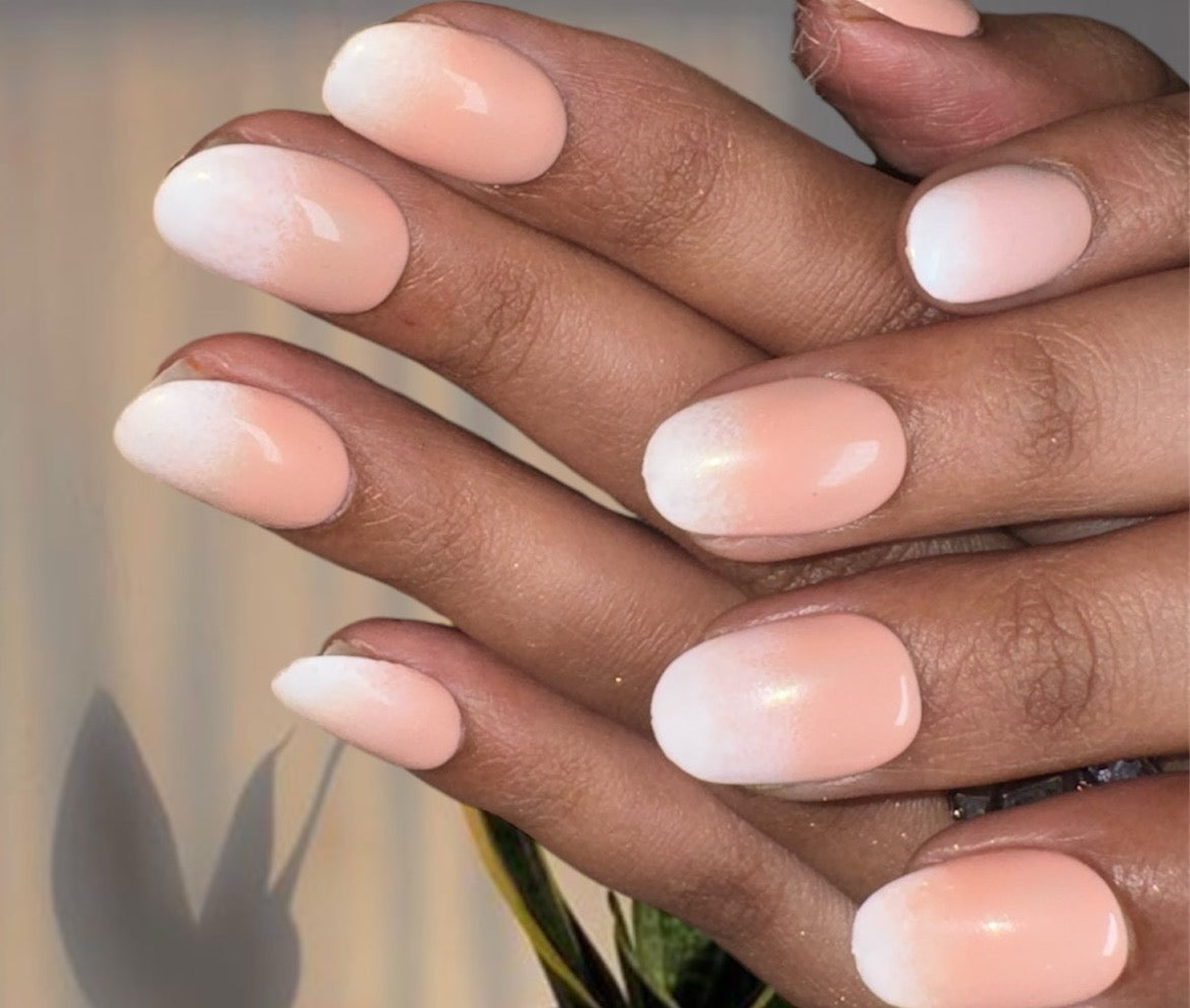 Peach Whisper Ombré